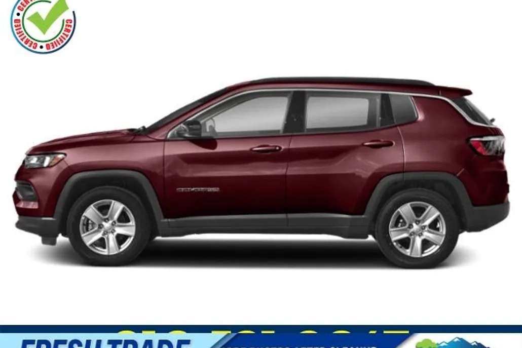 2022 Jeep Compass Latitude Sport photo 1