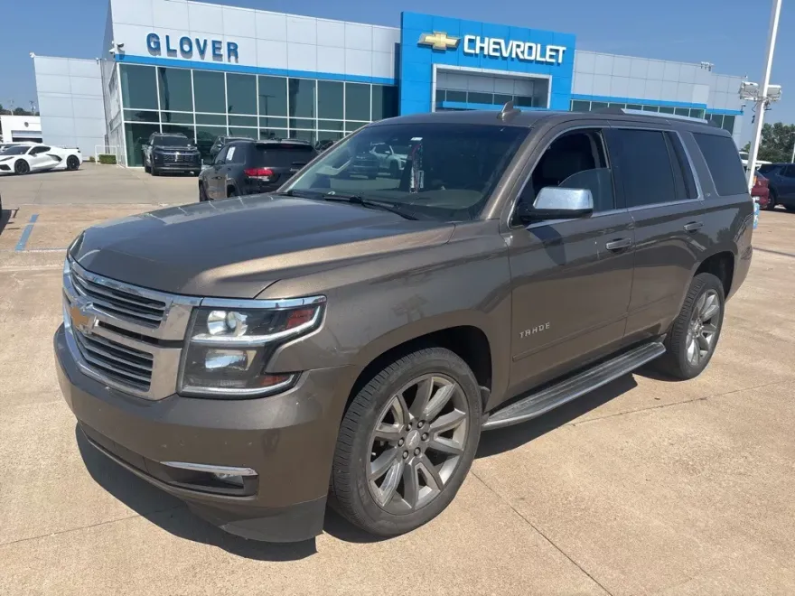 2016 Chevrolet Tahoe LTZ photo 1