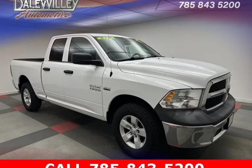 2018 Ram 1500 Tradesman photo 1