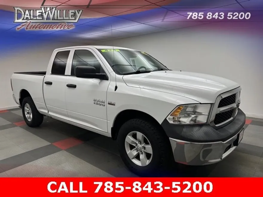 2018 Ram 1500 Tradesman photo 1