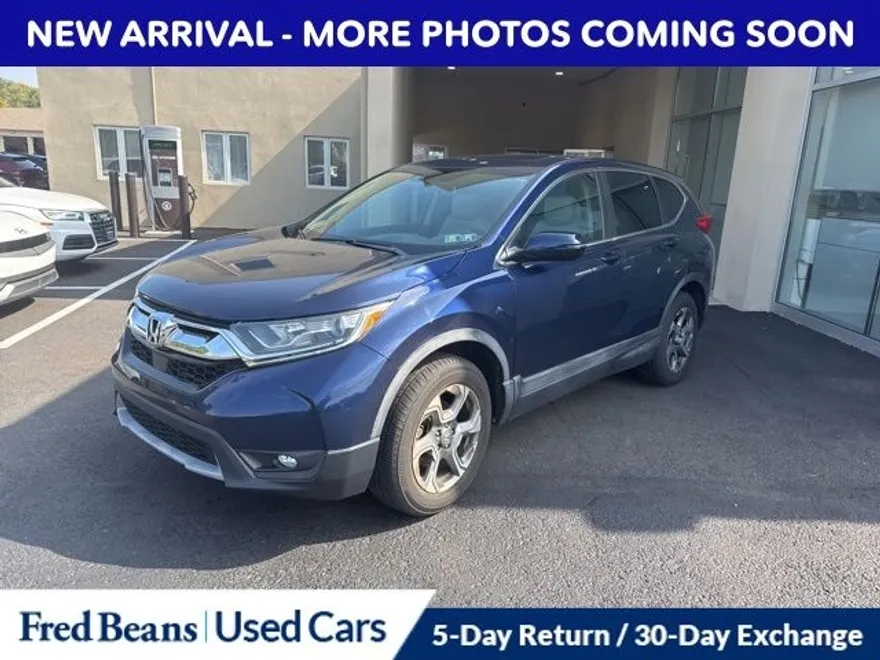 2017 Honda CR-V EX-L photo 1