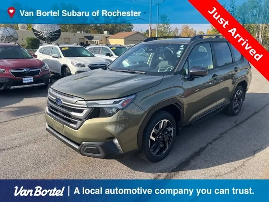 2025 Subaru Forester Limited photo 1