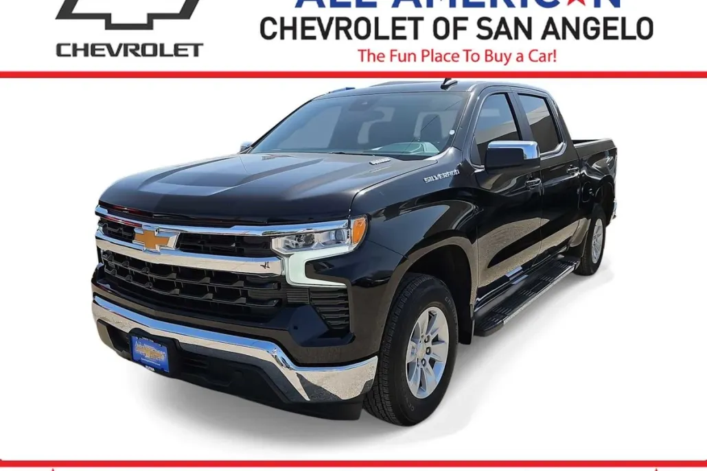 2024 Chevrolet Silverado 1500 LT photo 1