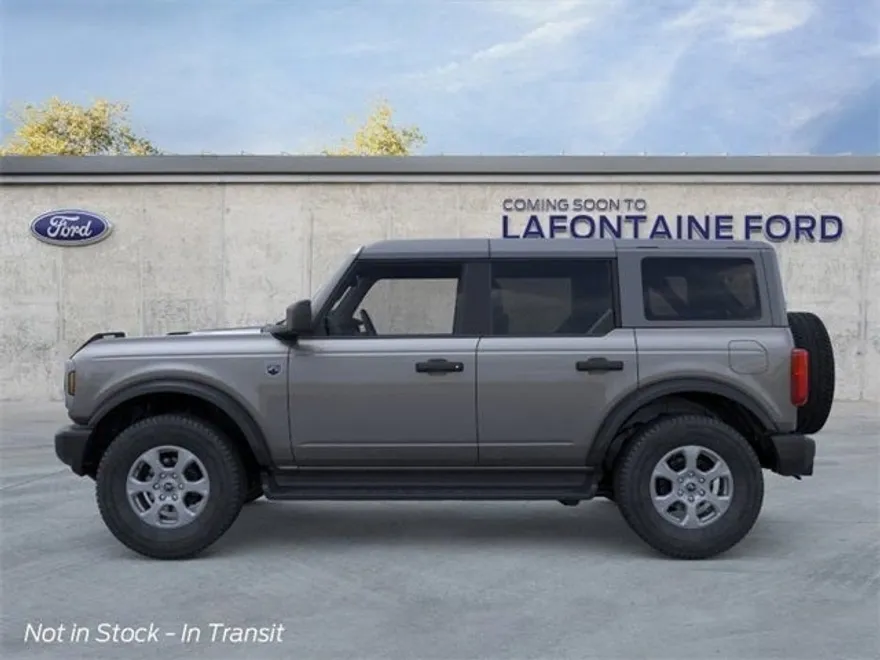 2025 Ford Bronco Big Bend photo 1
