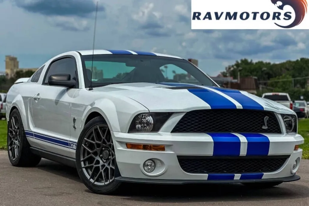 2008 Ford Mustang Shelby GT500 photo 1