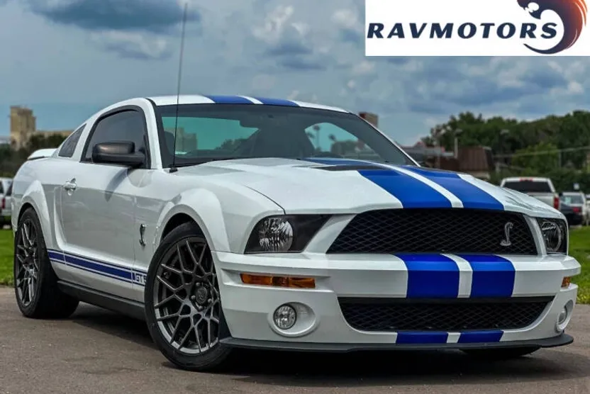 2008 Ford Mustang Shelby GT500 photo 1