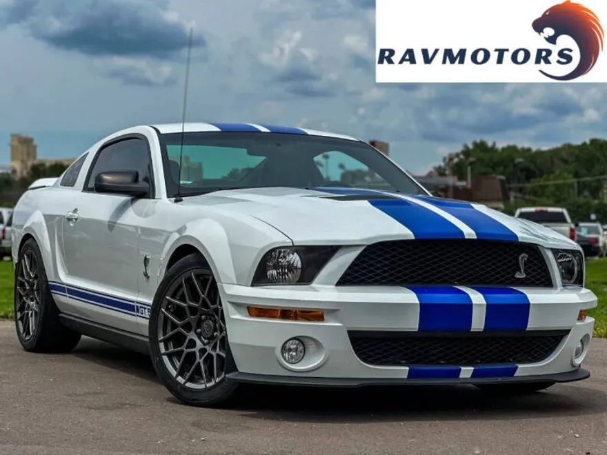 2008 Ford Mustang Shelby GT500 photo 1