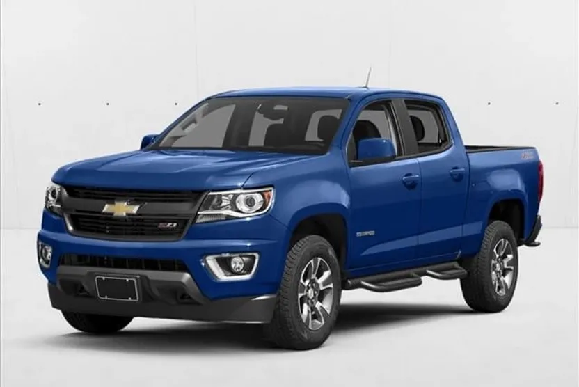 2017 Chevrolet Colorado Z71 photo 1