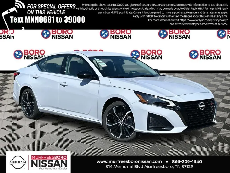 2025 Nissan Altima SR photo 1