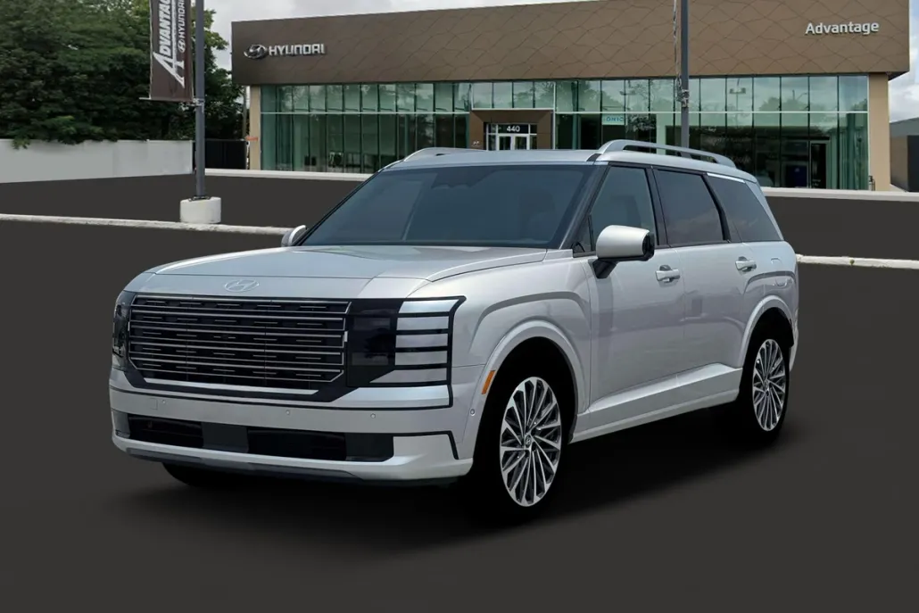 2026 Hyundai Palisade Calligraphy photo 1