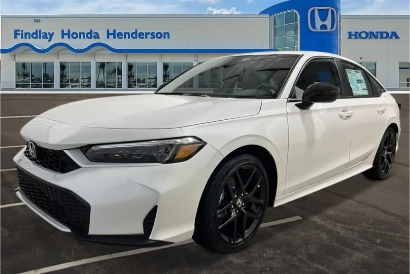 2026 Honda Civic Hybrid Sport photo 1