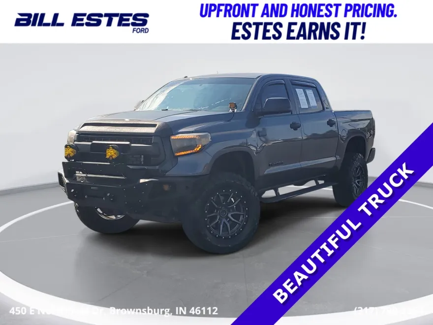 2017 Toyota Tundra SR5 photo 1