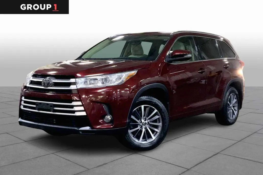 2018 Toyota Highlander XLE photo 1