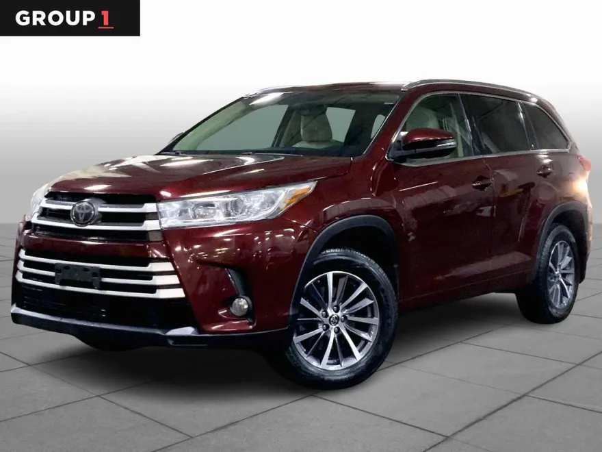 2018 Toyota Highlander XLE photo 1
