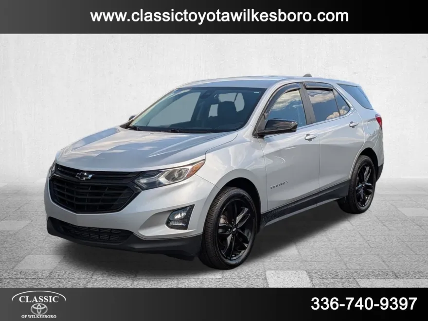 2021 Chevrolet Equinox LT photo 1