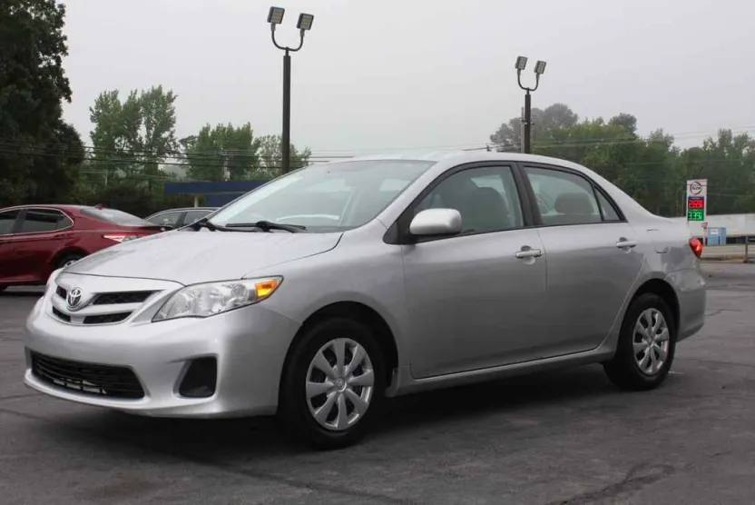 2011 Toyota Corolla S photo 1