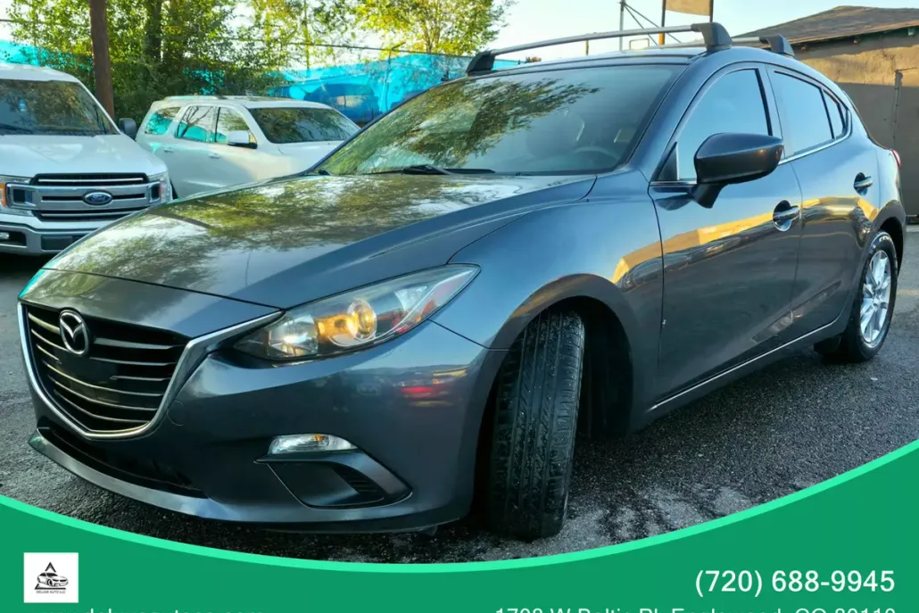 2014 Mazda Mazda3 Grand Touring Hatchback photo 1