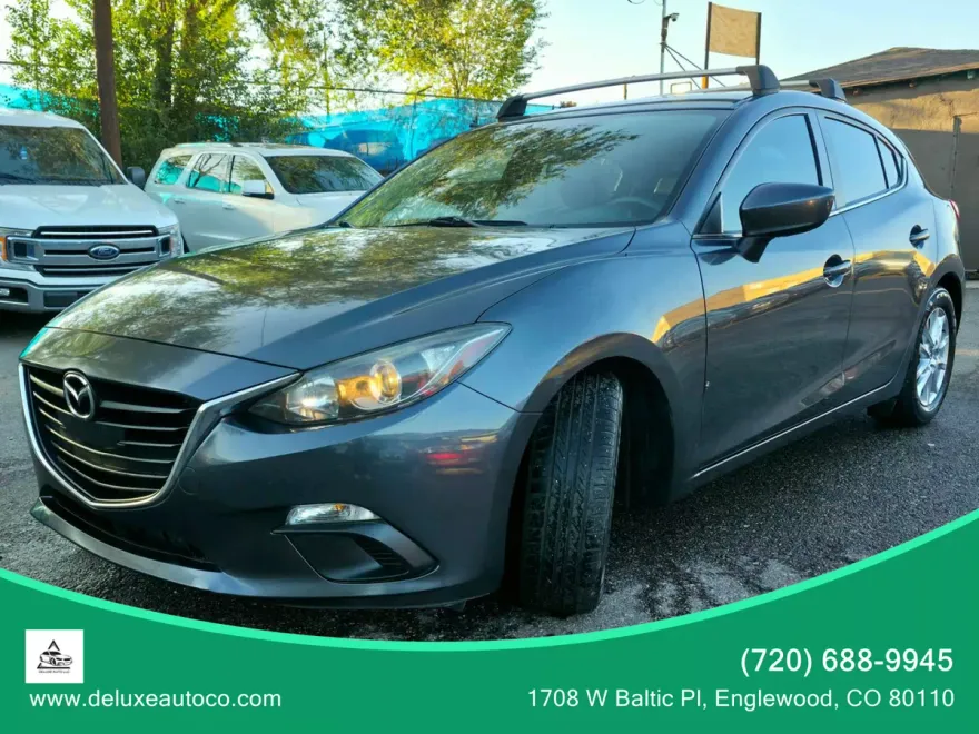2014 Mazda Mazda3 Grand Touring Hatchback photo 1