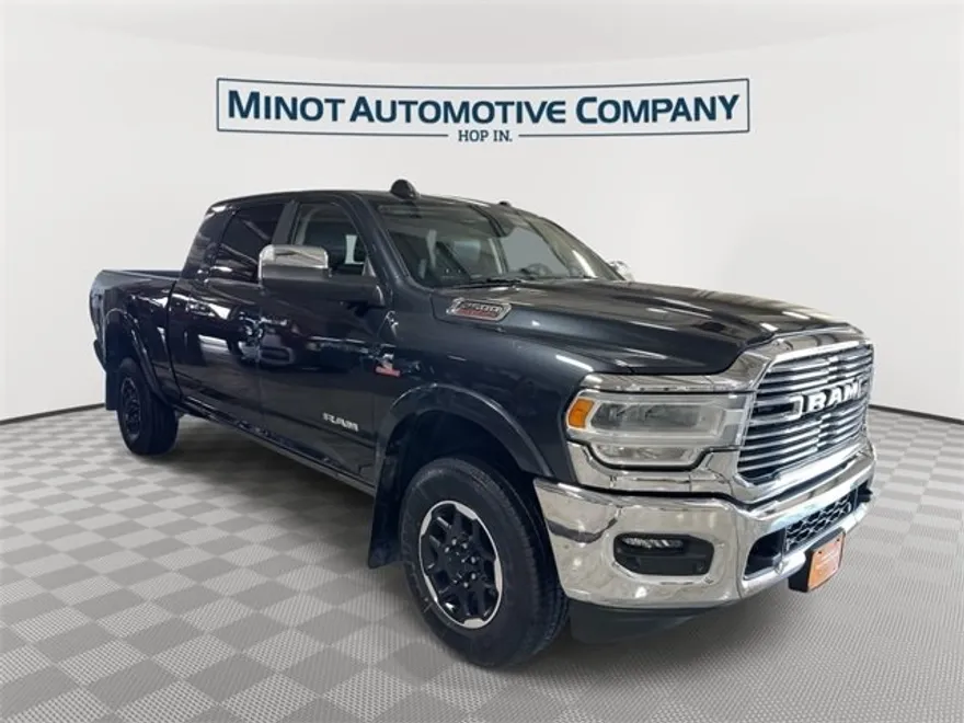 2021 Ram 2500 Laramie photo 1