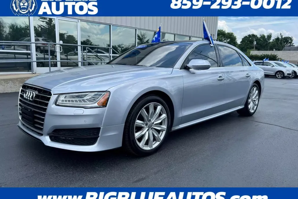 2017 Audi A8 L 3.0 TFSI photo 1