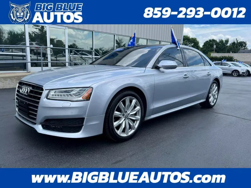2017 Audi A8 L 3.0 TFSI photo 1