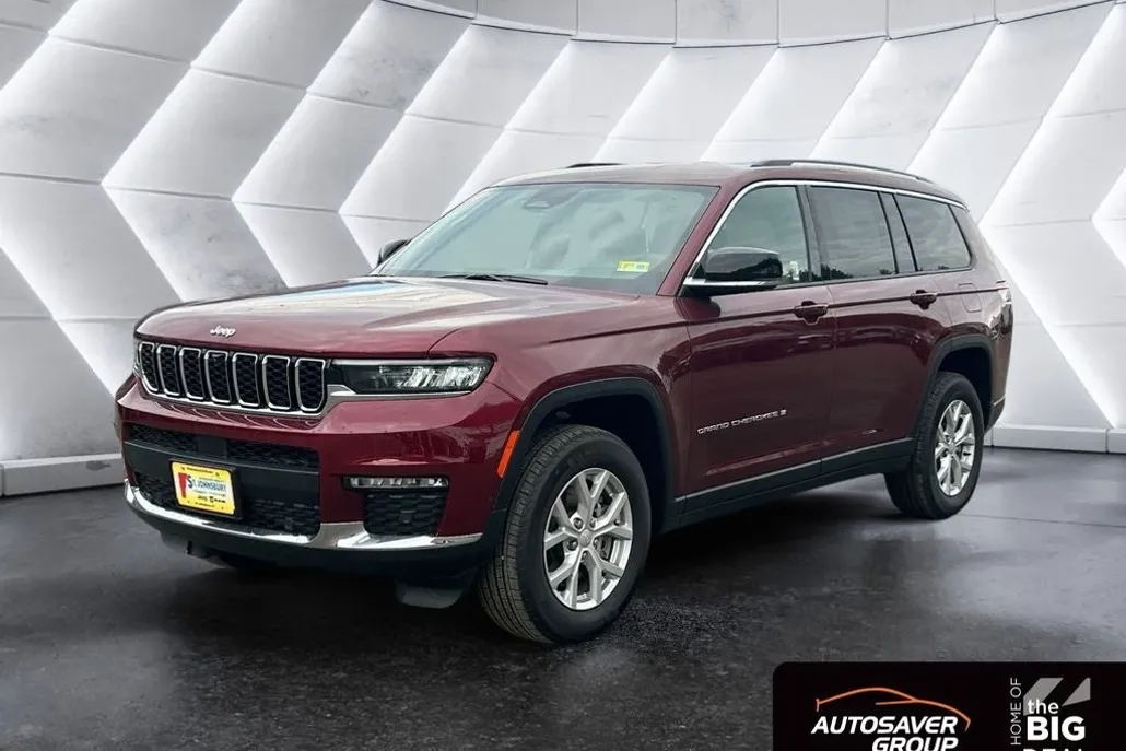 2023 Jeep Grand Cherokee Limited photo 1