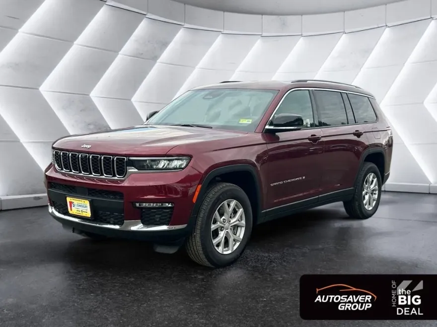 2023 Jeep Grand Cherokee Limited photo 1