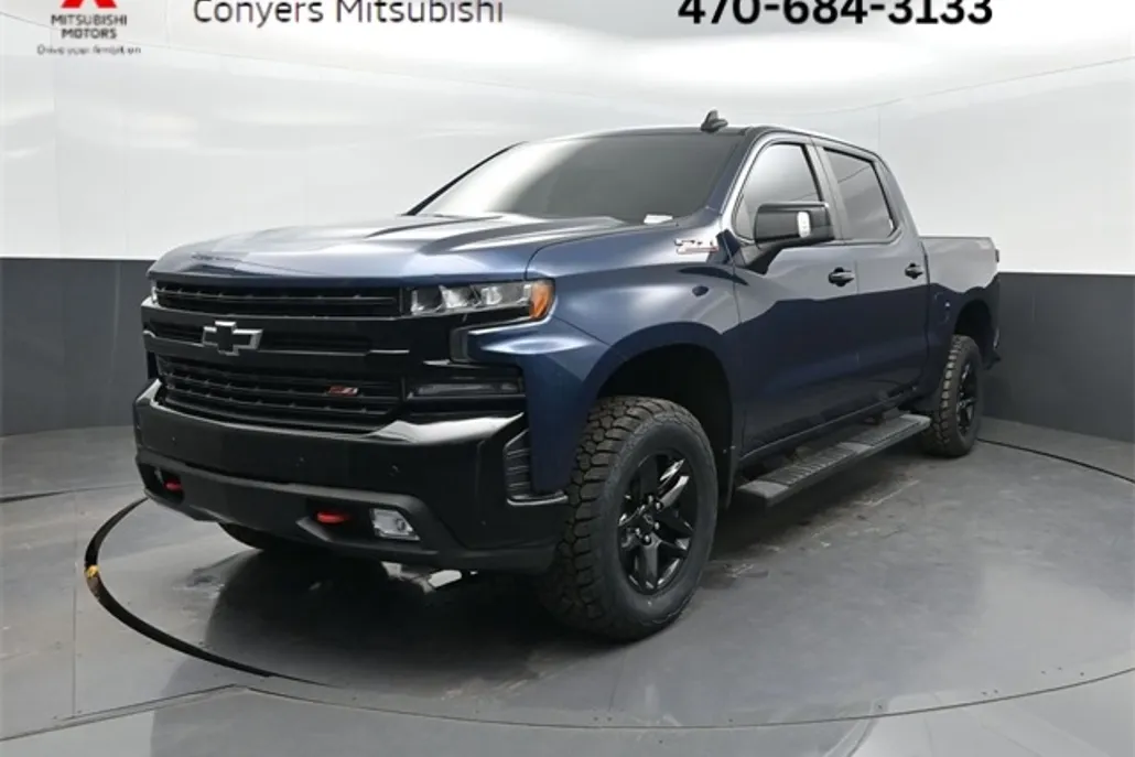2021 Chevrolet Silverado 1500 LT Trail Boss photo 1