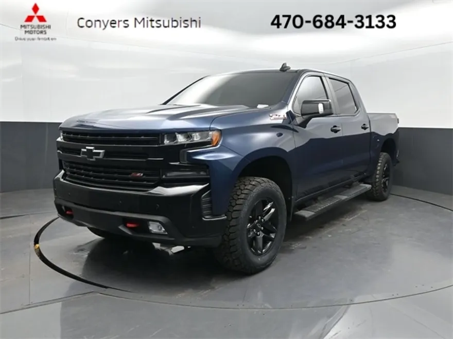 2021 Chevrolet Silverado 1500 LT Trail Boss photo 1