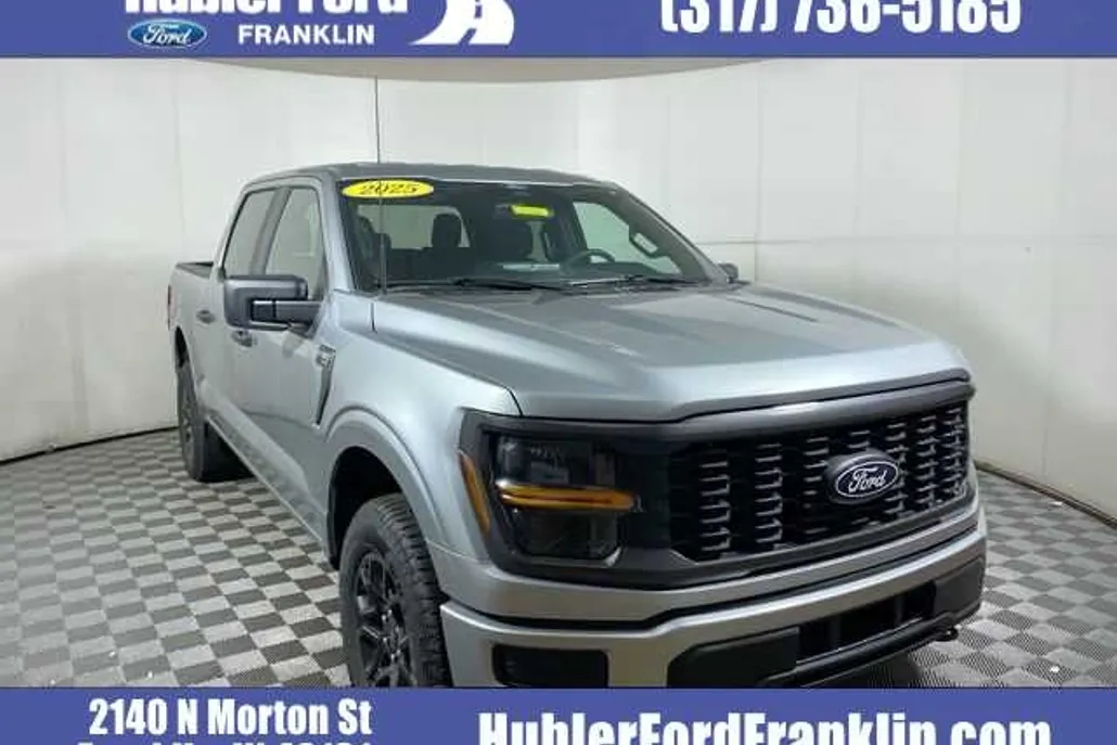 2025 Ford F-150 STX photo 1