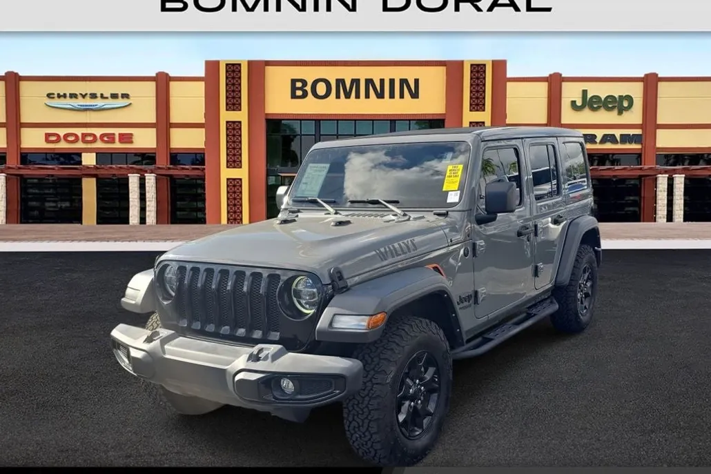2022 Jeep Wrangler Unlimited Willys photo 1