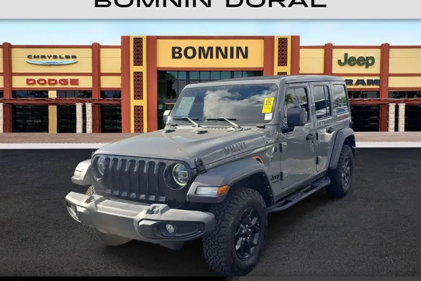 2022 Jeep Wrangler Unlimited Willys photo 1