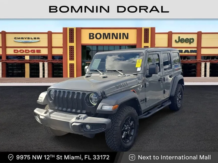 2022 Jeep Wrangler Unlimited Willys photo 1