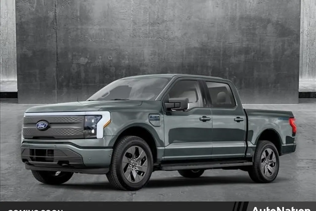 2025 Ford F-150 Lightning photo 1
