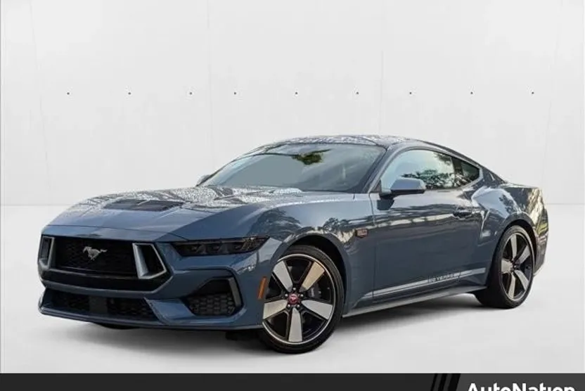 2025 Ford Mustang GT Premium photo 1