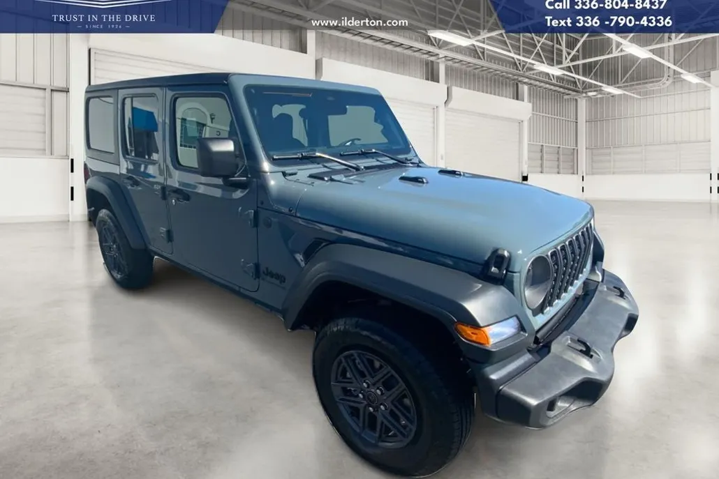 2025 Jeep Wrangler Sport S photo 1