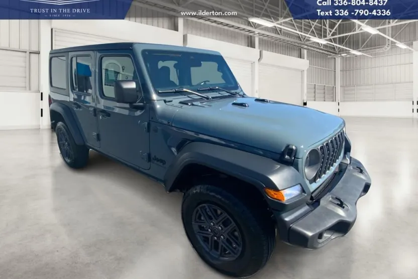 2025 Jeep Wrangler Sport S photo 1