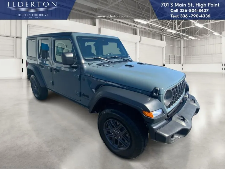 2025 Jeep Wrangler Sport S photo 1