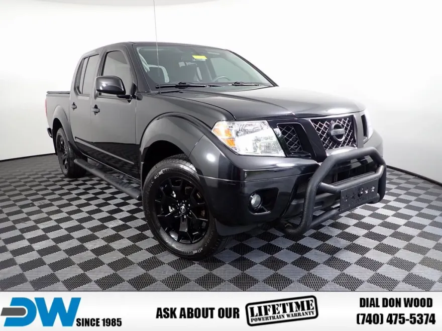 2020 Nissan Frontier Crew Cab SV photo 1