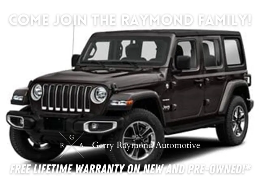 2021 Jeep Wrangler Unlimited Sahara photo 1
