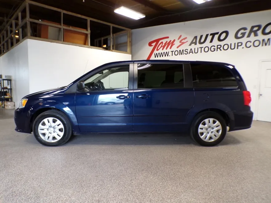 2016 Dodge Grand Caravan SE photo 1