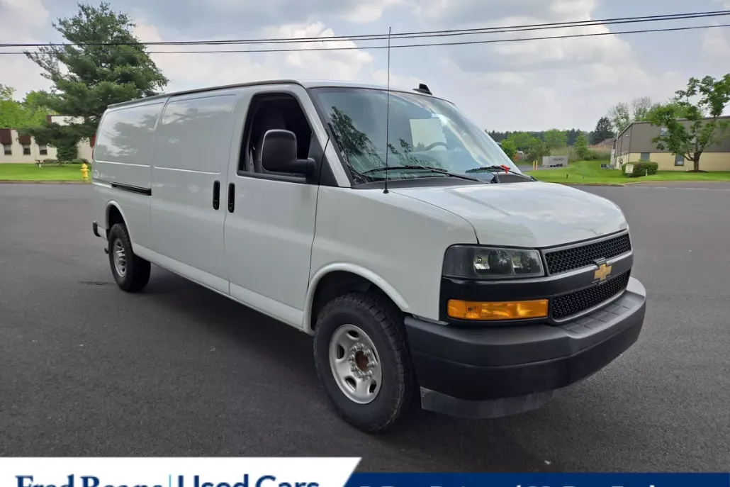 2024 Chevrolet Express Cargo 2500 Work Van photo 1
