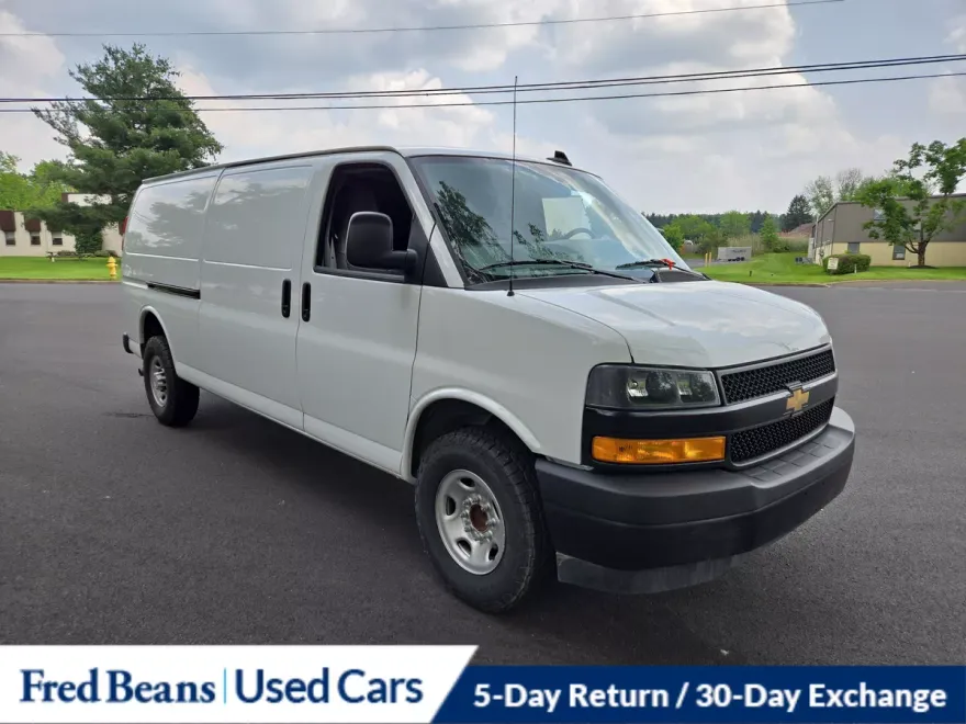 2024 Chevrolet Express Cargo 2500 Work Van photo 1