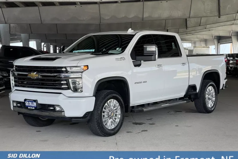 2022 Chevrolet Silverado 2500HD High Country photo 1