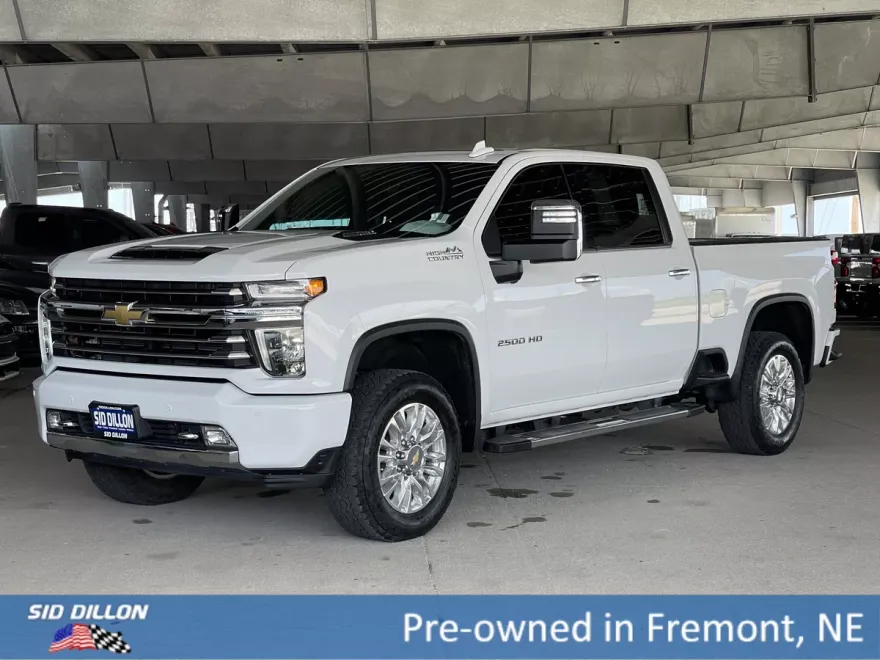 2022 Chevrolet Silverado 2500HD High Country photo 1