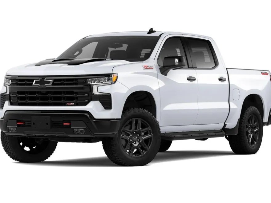 2025 Chevrolet Silverado 1500 LT Trail Boss photo 1