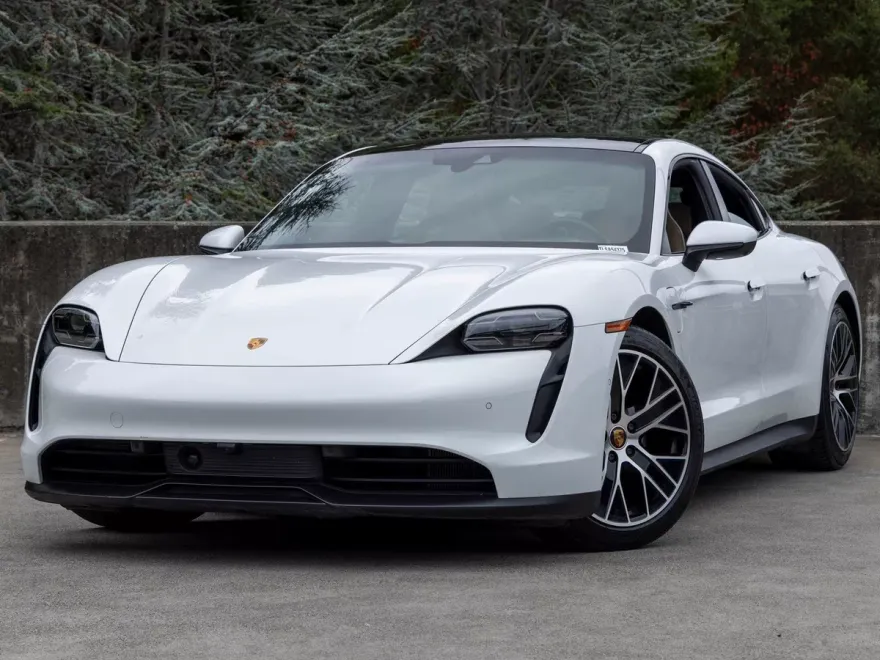 2020 Porsche Taycan 4S photo 1