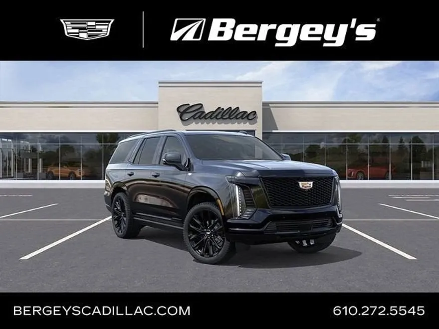 2026 Cadillac Escalade Platinum Sport photo 1