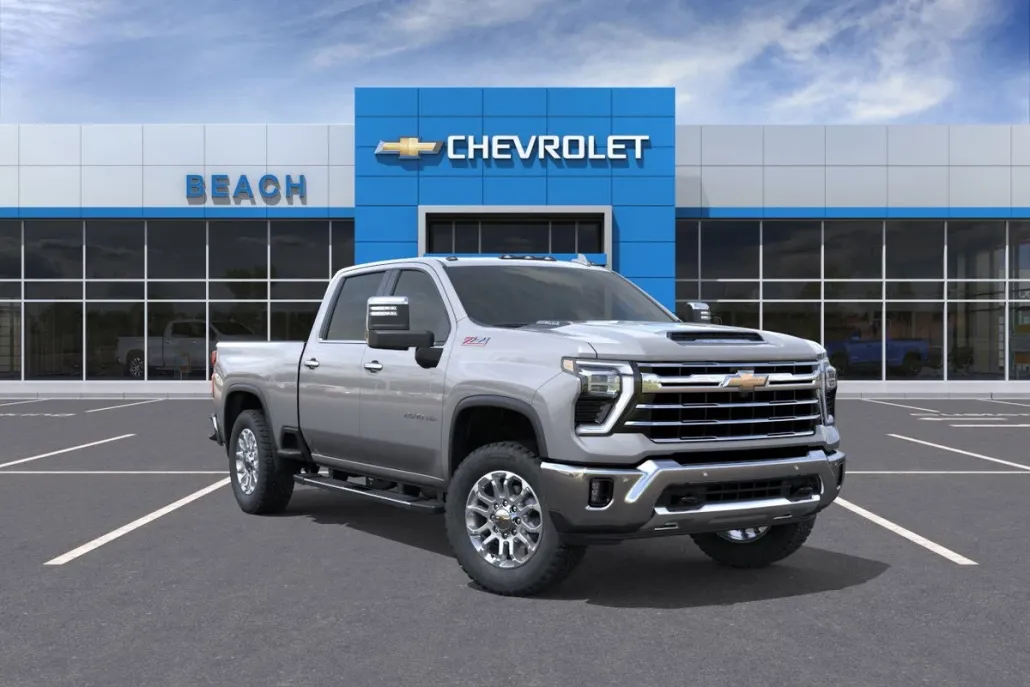 2026 Chevrolet Silverado 2500HD LTZ photo 1