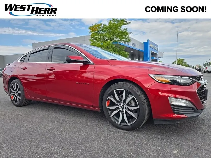 2024 Chevrolet Malibu RS photo 1